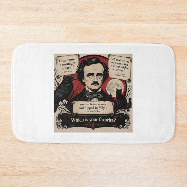 Item preview, Edgar Allan Poe Quotes designed and sold by rogerstrawberry.