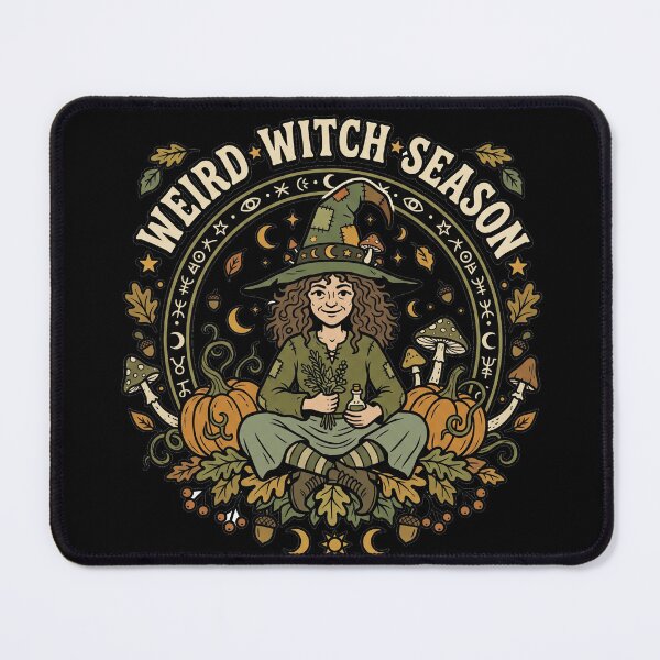 Item preview, Weird Autumn Witch designed and sold by bolguzart.