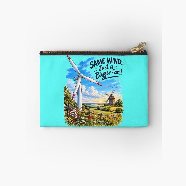 Item preview, Same Wind Just a Bigger Fan Clean Energy Wind Turbine Design designed and sold by Evelashop.