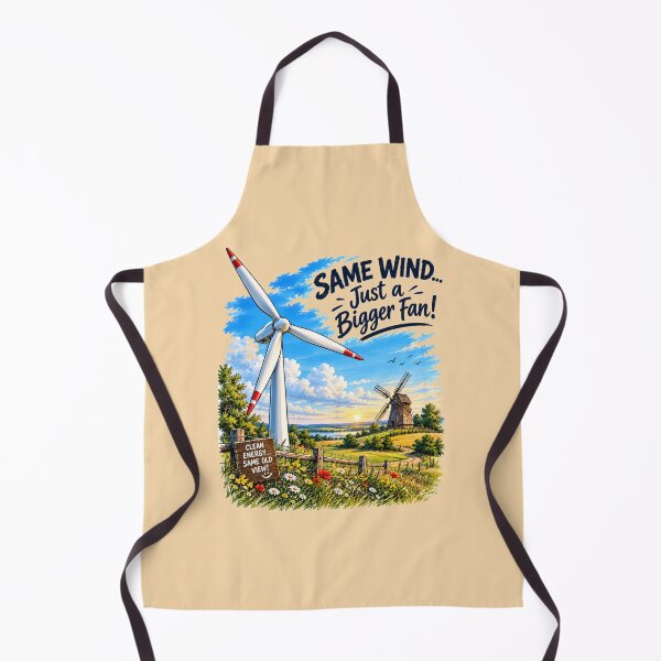 Item preview, Same Wind Just a Bigger Fan Clean Energy Wind Turbine Design designed and sold by Evelashop.