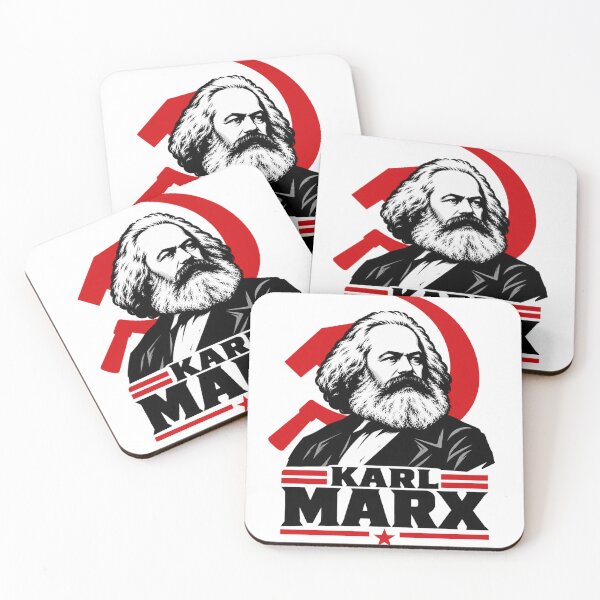 Item preview, Karl Marx Communist Manifesto Hammer and Sickle designed and sold by Owcomm.