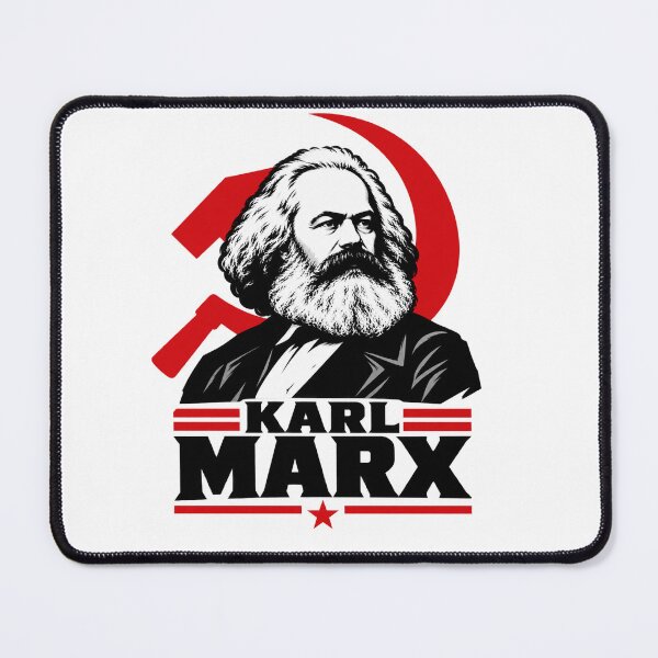 Item preview, Karl Marx Communist Manifesto Hammer and Sickle designed and sold by Owcomm.