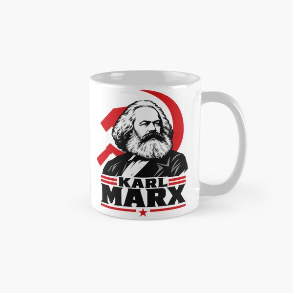 Item preview, Karl Marx Communist Manifesto Hammer and Sickle designed and sold by Owcomm.