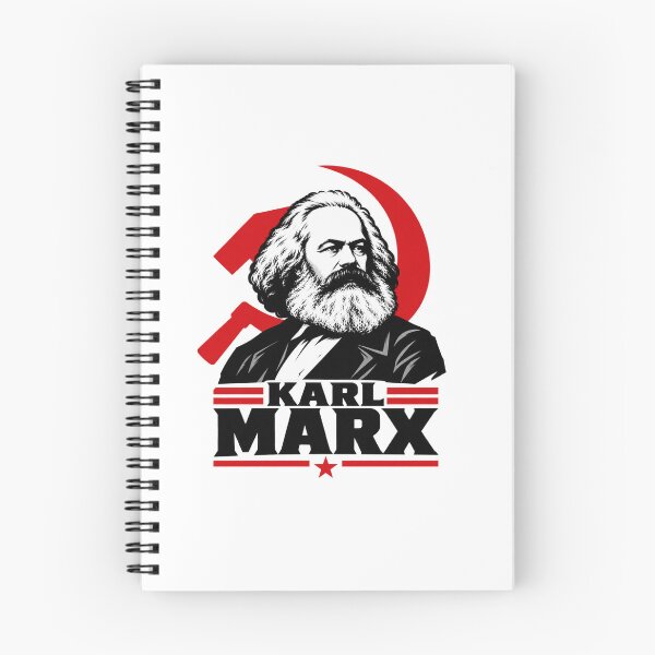 Item preview, Karl Marx Communist Manifesto Hammer and Sickle designed and sold by Owcomm.