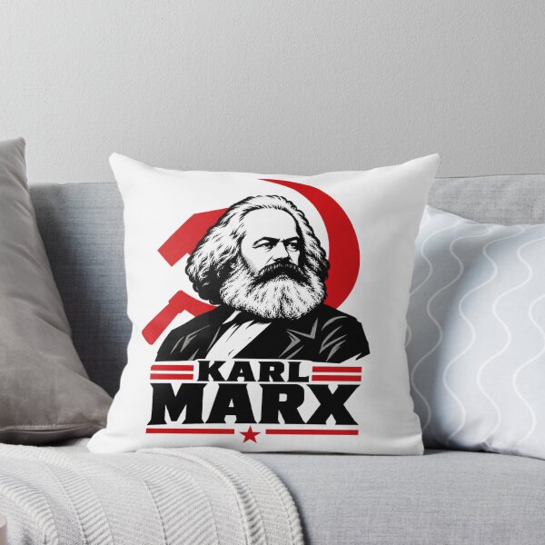 Item preview, Karl Marx Communist Manifesto Hammer and Sickle designed and sold by Owcomm.