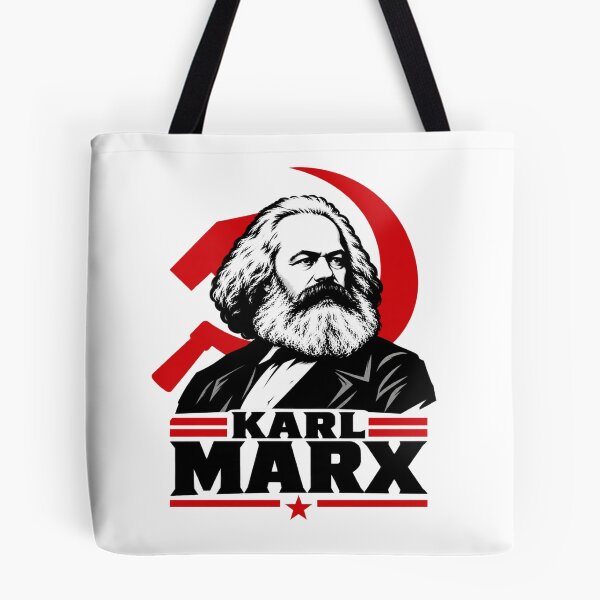 Item preview, Karl Marx Communist Manifesto Hammer and Sickle designed and sold by Owcomm.