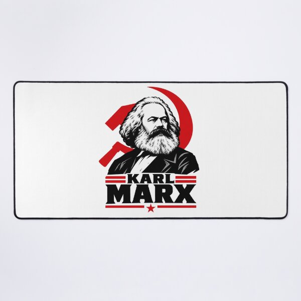 Item preview, Karl Marx Communist Manifesto Hammer and Sickle designed and sold by Owcomm.