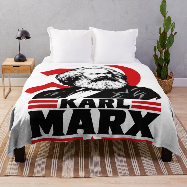 Item preview, Karl Marx Communist Manifesto Hammer and Sickle designed and sold by Owcomm.