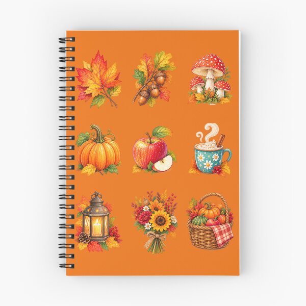 Item preview, Autumn Specimen Sheet designed and sold by JessouArt.