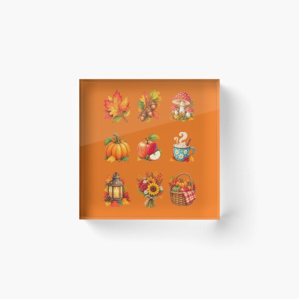 Aperçu de l'œuvre Autumn Specimen Sheet créée et vendue par JessouArt.