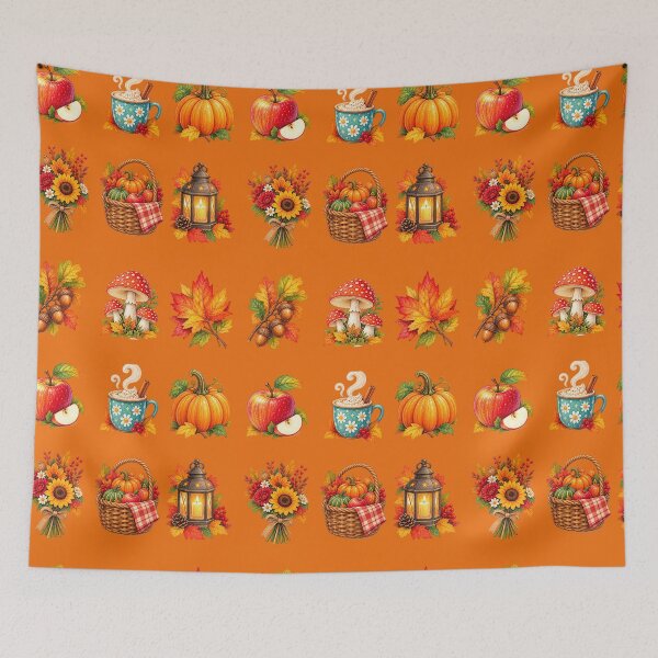 Item preview, Autumn Specimen Sheet designed and sold by JessouArt.