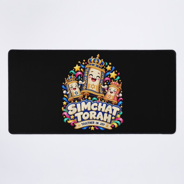 Item preview, Simchat Torah Dancing Scrolls Together in Joy designed and sold by VioletNance.