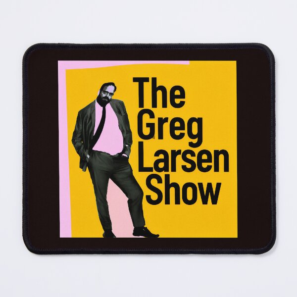 Item preview, The Greg Larsen Show Retro Comedy  designed and sold by sil-gen-rove.