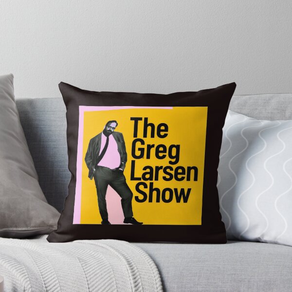 Item preview, The Greg Larsen Show Retro Comedy  designed and sold by sil-gen-rove.
