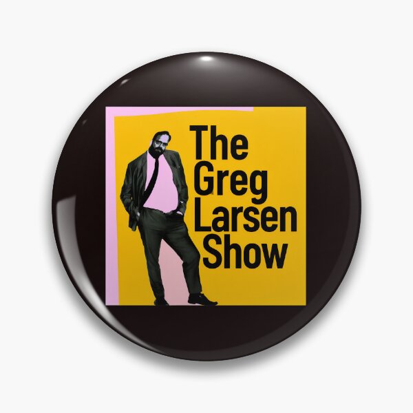 Artikelvorschau, Die Greg Larsen Show – Retro-Comedy entworfen und verkauft von sil-gen-rove.