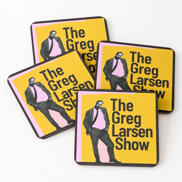 Item preview, The Greg Larsen Show Retro Comedy  designed and sold by sil-gen-rove.