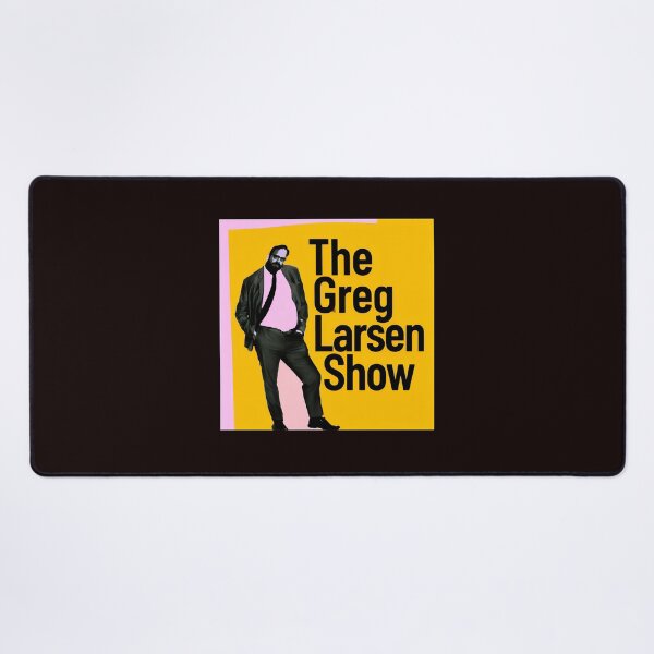 Item preview, The Greg Larsen Show Retro Comedy  designed and sold by sil-gen-rove.