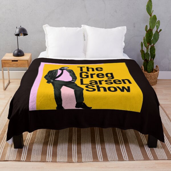 Item preview, The Greg Larsen Show Retro Comedy  designed and sold by sil-gen-rove.