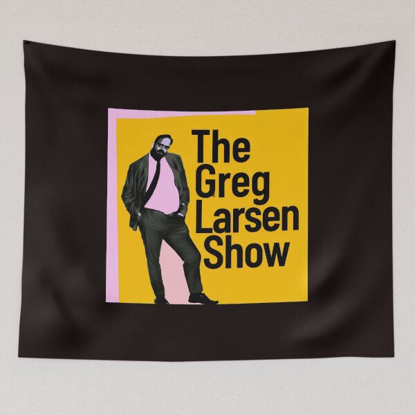 Artikelvorschau, Die Greg Larsen Show – Retro-Comedy entworfen und verkauft von sil-gen-rove.