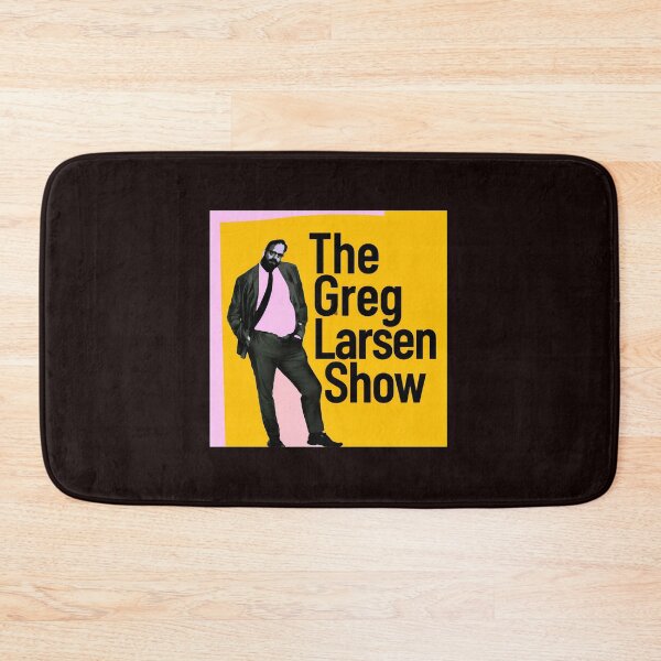 Item preview, The Greg Larsen Show Retro Comedy  designed and sold by sil-gen-rove.