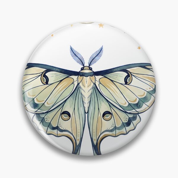 Item preview, Luna Moth and Moon Phases Celestial designed and sold by alvixVerse Merch.