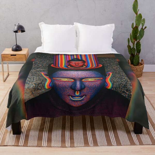 Item preview, The Buddha Rising Through The Rainbow Tunnel Of Mind designed and sold by MongLongStudio.