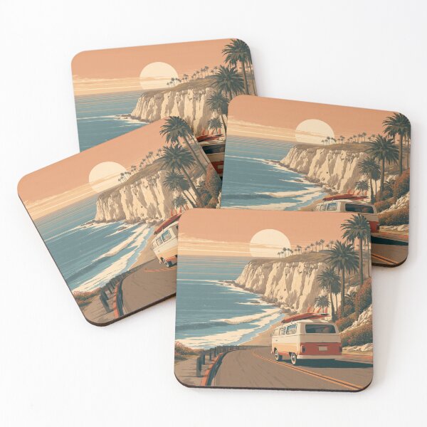 Item preview, Surfing Trip designed and sold by bubblyrainbow.