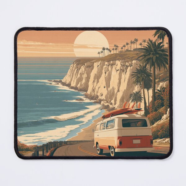 Item preview, Surfing Trip designed and sold by bubblyrainbow.