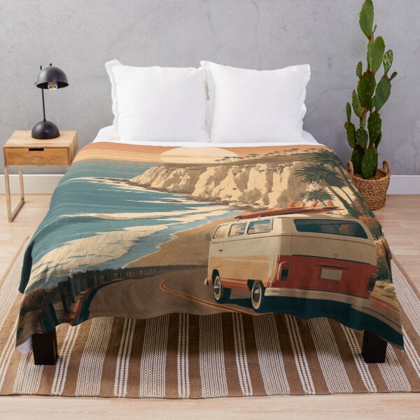 Item preview, Surfing Trip designed and sold by bubblyrainbow.