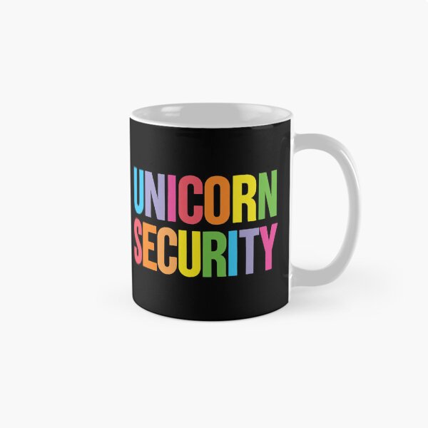 Item preview, Unicorn Security Funny Halloween designed and sold by HokutoKaiStore.