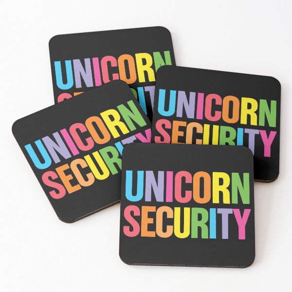 Item preview, Unicorn Security Funny Halloween designed and sold by HokutoKaiStore.