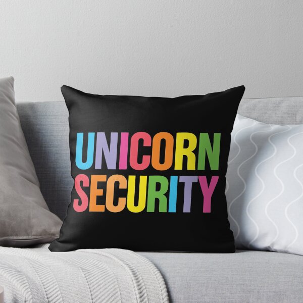 Item preview, Unicorn Security Funny Halloween designed and sold by HokutoKaiStore.
