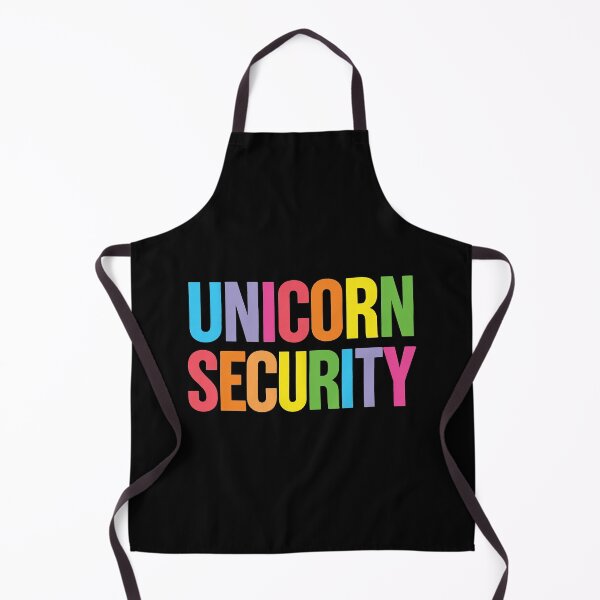 Item preview, Unicorn Security Funny Halloween designed and sold by HokutoKaiStore.