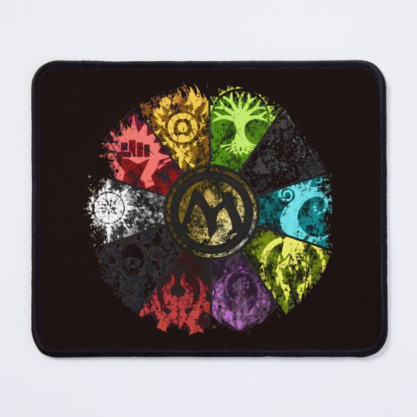 Item preview, MTG Mana Symbols Circular Art designed and sold by sil-gen-rove.