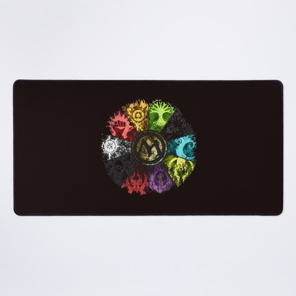Item preview, MTG Mana Symbols Circular Art designed and sold by sil-gen-rove.