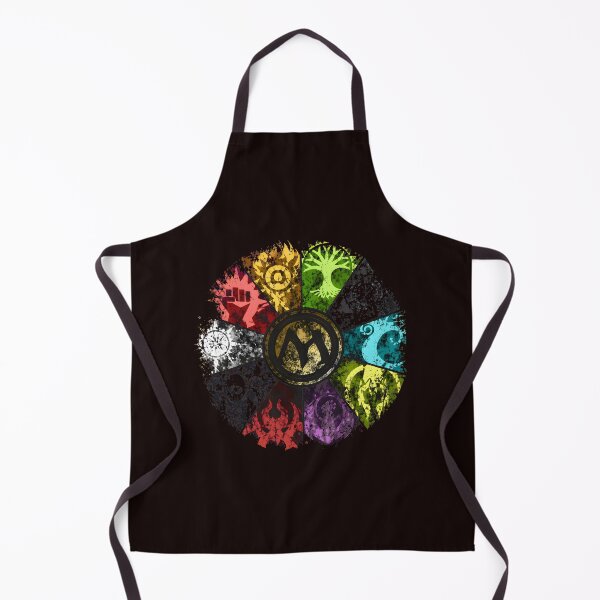 Item preview, MTG Mana Symbols Circular Art designed and sold by sil-gen-rove.