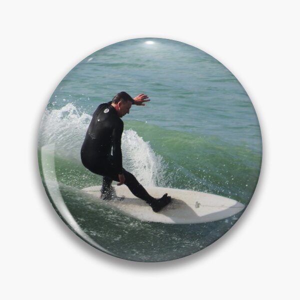 Item preview, Surfer catching an awesome wave designed and sold by aligata1970.