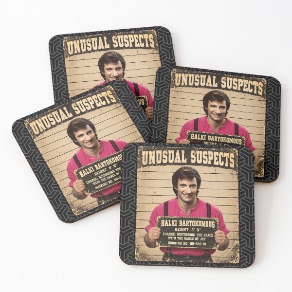 Item preview, Unusual Suspects "Balki" designed and sold by TeeCodes.