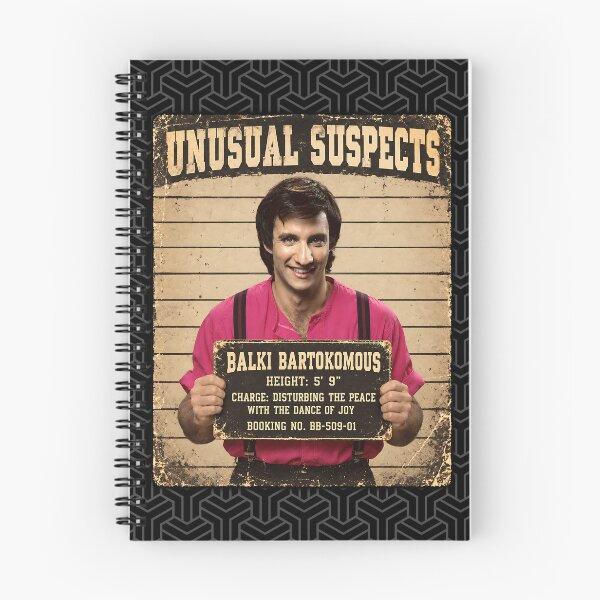 Item preview, Unusual Suspects "Balki" designed and sold by TeeCodes.