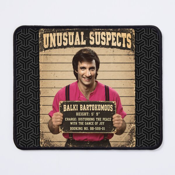 Item preview, Unusual Suspects "Balki" designed and sold by TeeCodes.