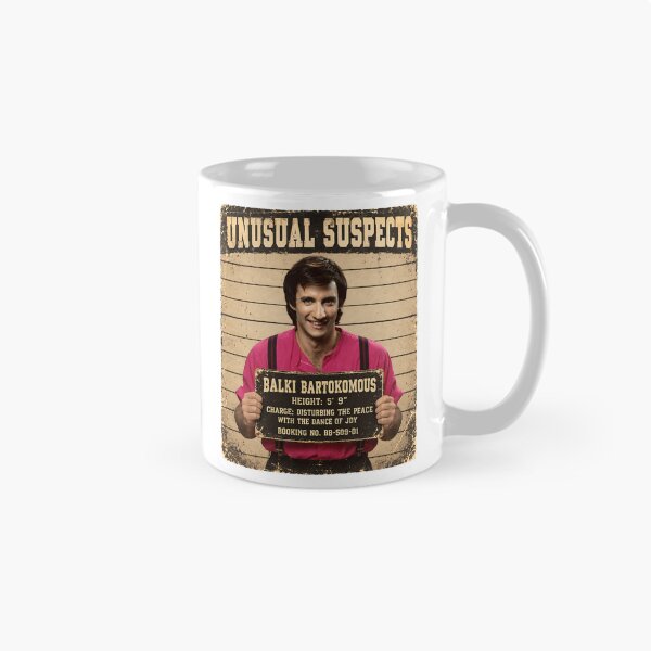 Item preview, Unusual Suspects "Balki" designed and sold by TeeCodes.