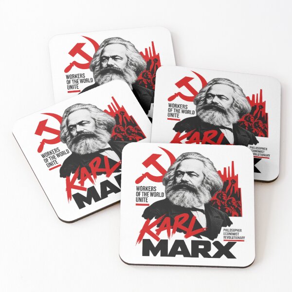 Item preview, Karl Marx Communist Manifesto Portrait Graphic designed and sold by Owcomm.