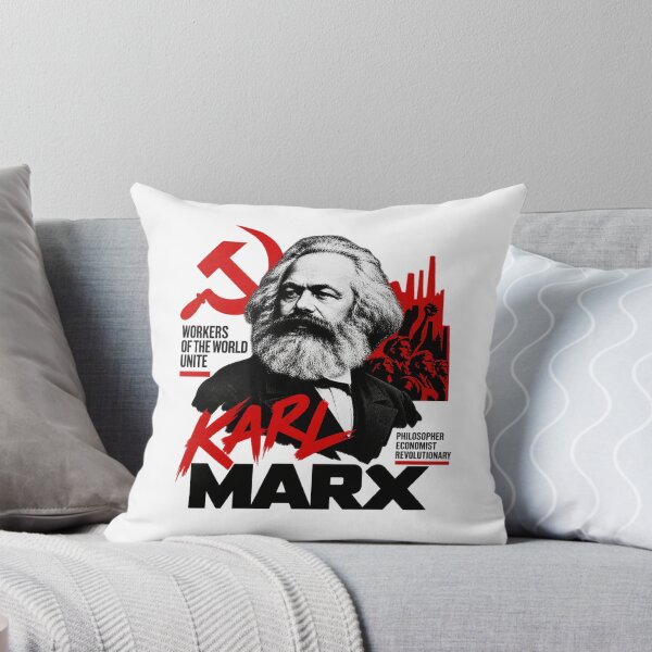 Item preview, Karl Marx Communist Manifesto Portrait Graphic designed and sold by Owcomm.