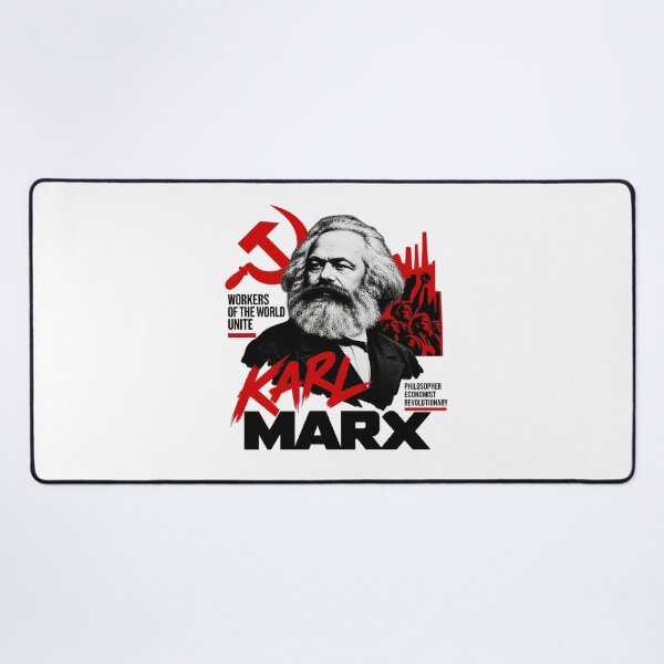 Item preview, Karl Marx Communist Manifesto Portrait Graphic designed and sold by Owcomm.