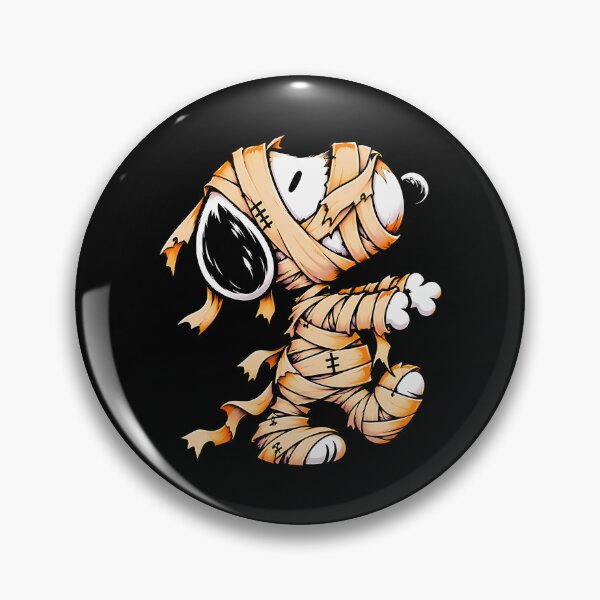 Item preview, Snoopy Mummy Halloween designed and sold by ETARLIA.