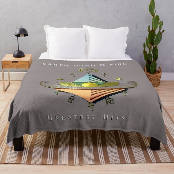 Item preview, Earth Wind & Fire Greatest Hits Album Art T-Shirt-90 designed and sold by ClaudiaSmart.