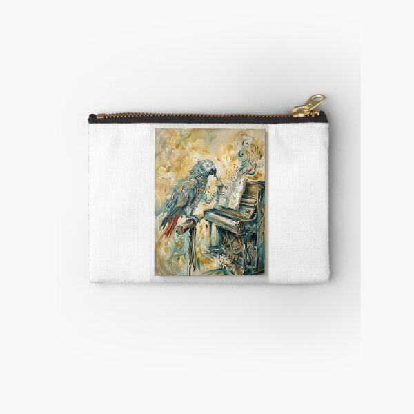 Item preview, African Grey Musician designed and sold by PictoVibe.