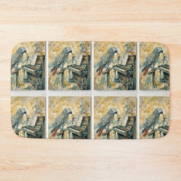 Item preview, African Grey Musician designed and sold by PictoVibe.