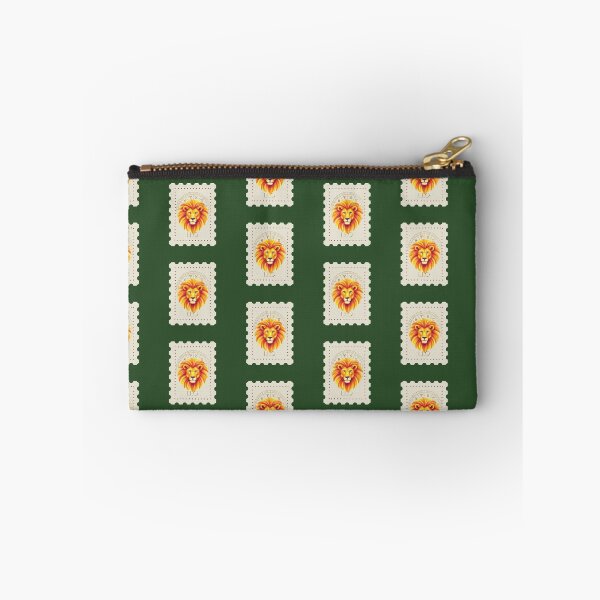 Item preview, Leo Zodiac Stamp – Celestial Vintage Astrology Art designed and sold by CozyMuse.
