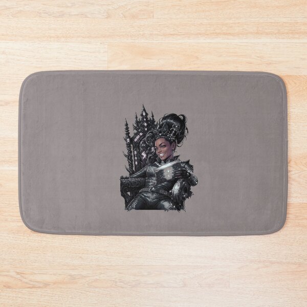 Item preview, Eartha Kitt Catwoman Sitting Portrait Vintage Vibe-86 designed and sold by ClaudiaSmart.